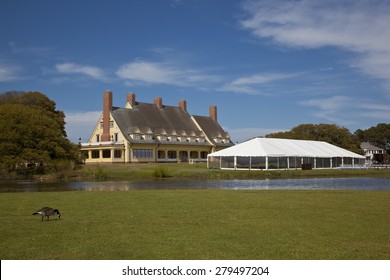 The Whalehead Club In Corolla In The Outer Banks Is A Popular Destination For Weddings.