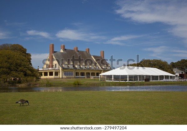 Whalehead Club Corolla Outer Banks Popular Stock Photo Edit Now