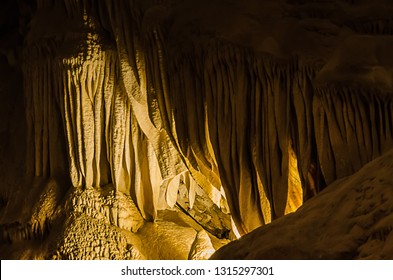 Whales Mouth Drapery Rock Formation Natural Stock Photo 1315297301 ...