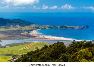 Whangapou Beach, Great Barrier Island, New Zealand