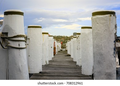 Wharf At Balmain, Sydney Australia