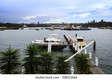 Wharf At Balmain, Sydney Australia