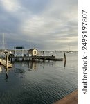 Bowen’s wharf in Newport Rhode Island