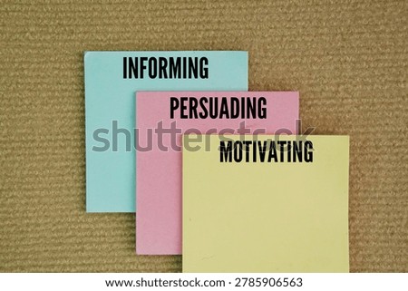 What is the 3 function of communication? the three main functions of communication in organizations: informing, persuading, and motivating. downward from superiors to subordinates