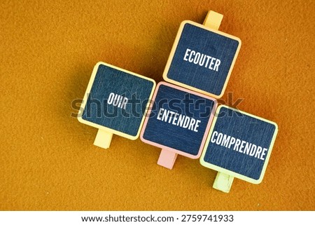 What are the 4 modes of listening? Ecouter, Ouir, Entendre and Comprendre. aural structure presented. 