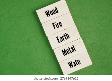 What are the 5 elements of health? Five element theory is a traditional Chinese medicine TCM framework linking wood, fire, earth, metal, and water to health and nature word 