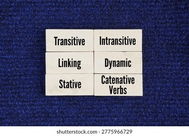 What are the 6 main verbs? In summary, the classification of main verbs includes transitive, intransitive, linking, dynamic, stative, and catenative verbs word. 