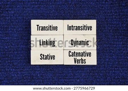What are the 6 main verbs? In summary, the classification of main verbs includes transitive, intransitive, linking, dynamic, stative, and catenative verbs word. 