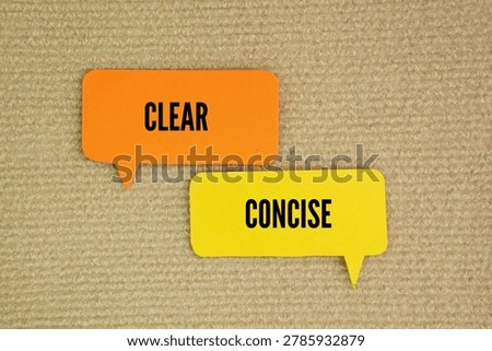 What is the best method of communication? clear and concise. Communication is primarily about word choice. And when it comes to word choice, less is more