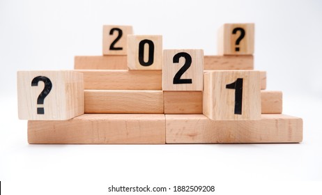 What Is Coming In 2021, New Beginning, Recovery, Crisis, Fresh Start, Challenges, Outlook, Unknown, Future, Uncertain, Rebuild, Discovery, Uncover, Historical, In Progress, Planning, Stepping Up