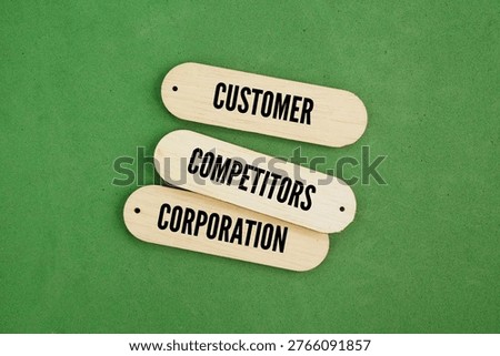 What does 3 C's stand for? Customer, Competitors, and Corporation word. analyze the three main factors for business success. they are dynamic, and a change in one often necessitates changes in the other