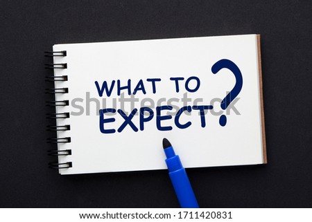 Similar – Image, Stock Photo Hopefully! Expectation