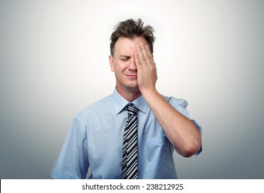 2,105 Man facepalm Images, Stock Photos & Vectors | Shutterstock