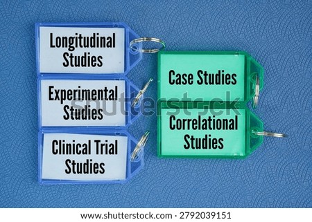 What are five types of research? Five Basic Types of Research Studies are Case Studies, Correlational, Longitudinal, Experimental, Clinical Trial Studies. basic understanding of the scientific model underlying research studies. 