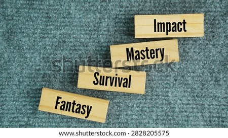 What are the four steps in the teaching process cycle?Fantasy, Survival, Mastery, and Impact word. These stages describe how a teacher evolves from idealistic beginnings into an experienced professional who transforms student lives.