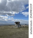 What once was: Views from the Top of Hierapolis, Pamukkale, Denizli, Türkiye