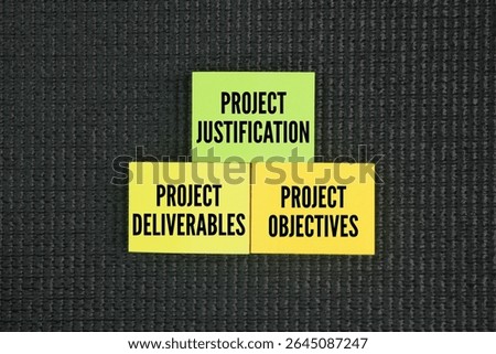 What are the three elements of scope? Project Justification, Project Deliverables, And Project Objectives.