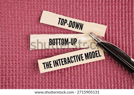 What are the three modes of reading? There are three models used in reading instruction. They are top-down, bottom-up, and the interactive model. The most common method of the three is the interactive