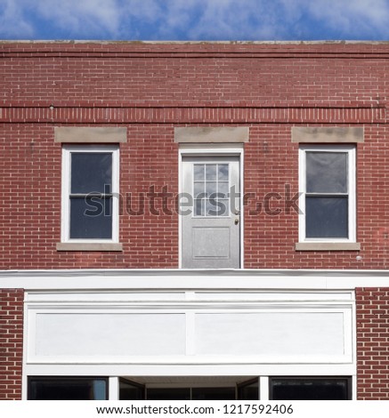 What is very wrong about this building? Door on second floor leads to major mishap.