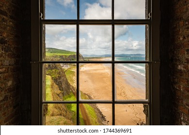 What A View - Downhill Beach In Northern Ireland, County Derry.