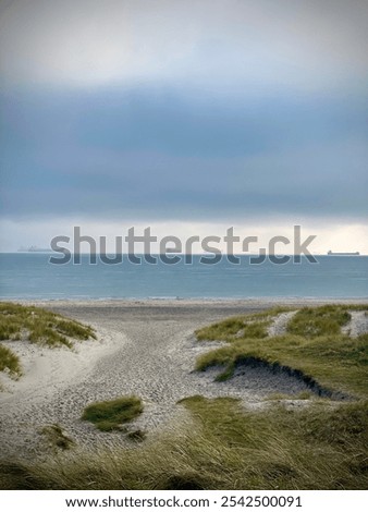 Similar – Skagen Küste Ostsee Meer