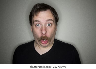 What Wrong Screaming Face He Stock Photo 252735493 | Shutterstock