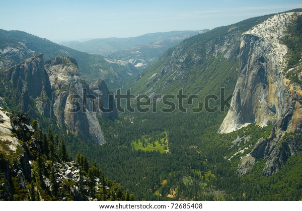 What you can see on your way to the Sentinel Dome, in\
Yosemite, CA, USA