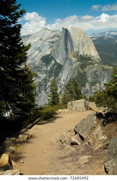 What you can see on your way to the Sentinel Dome, in\
Yosemite, CA, USA
