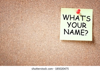 40,662 Your name Images, Stock Photos & Vectors | Shutterstock