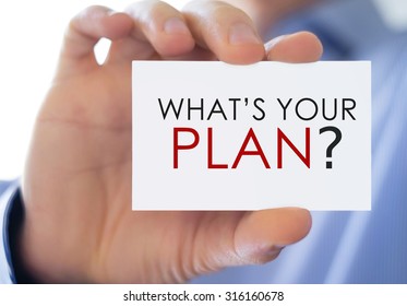 What Your Plan Stock Photo 316160678 | Shutterstock