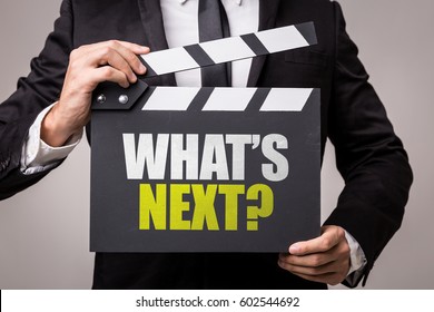 What's Next? - Shutterstock ID 602544692