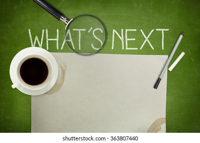 1,741 Whats next? Images, Stock Photos & Vectors | Shutterstock