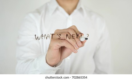 What's Next?, Written on Glass