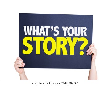 105 Tell us your story Images, Stock Photos & Vectors | Shutterstock