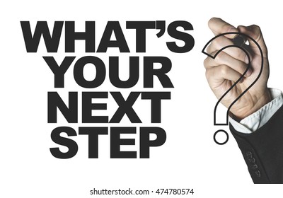 157 Whats Your Next Step Images, Stock Photos & Vectors 