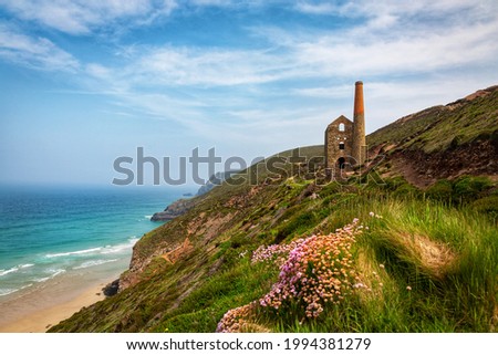 Wheal Coates mine in Cornwall