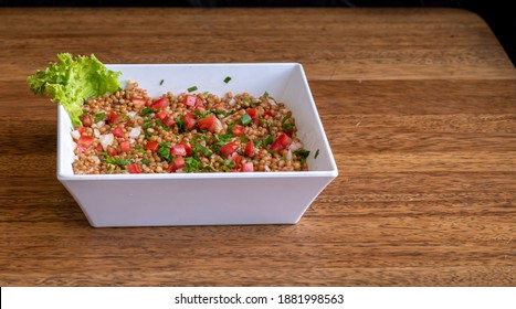 Wheat Berry Bruschetta Fresh Salad