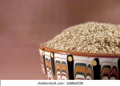 Wheat Bran In A Bowl