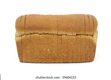 Wheat Bread Loaf Side