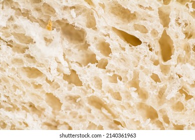 Wheat bread pulp. Macro background. The texture of the bread. High quality photo - Shutterstock ID 2140361963