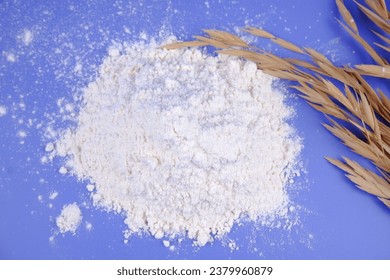 Wheat flour is a fundamental ingredient in the production of breakfast cereals, providing the basis for many popular options like cornflakes, bran flakes, and wheat biscuits, which are enjoyed by peop - Powered by Shutterstock