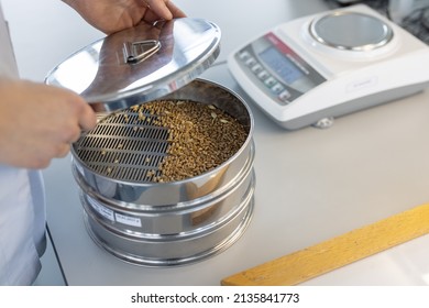 
wheat and seed grain quality laboratory - Powered by Shutterstock