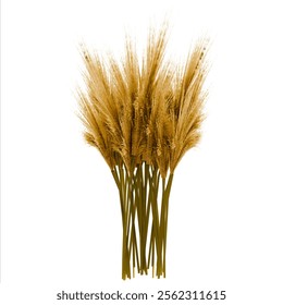 Wheat stalks, golden, autumn harvest - Powered by Shutterstock