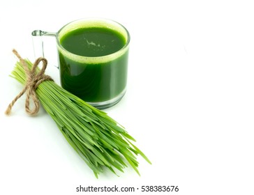 Wheatgrass Juice For Health.