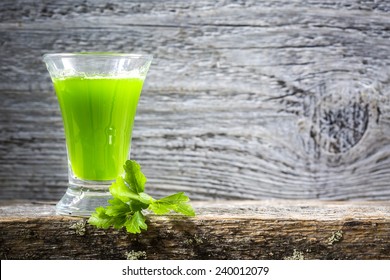 Wheatgrass Shot