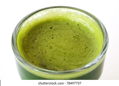 Wheatgrass Shot