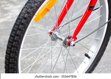 Wheel Axle Of Bicycle