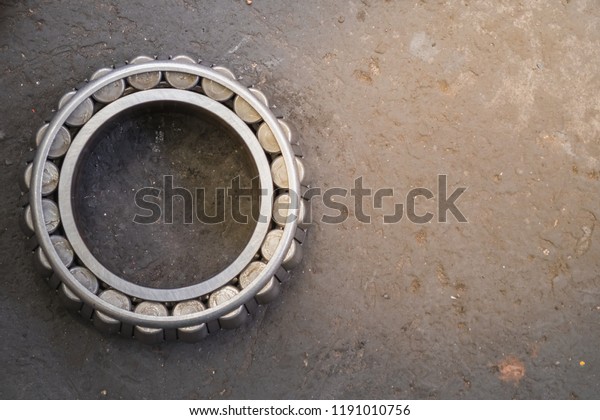 Wheel bearing from heavy duty truck use as\
wallpaper or background