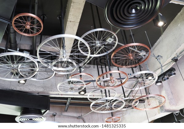 bicycle shop interior design