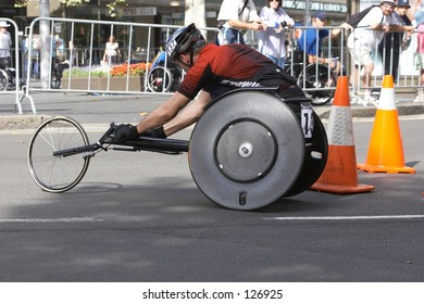 Wheel Chair Athlete